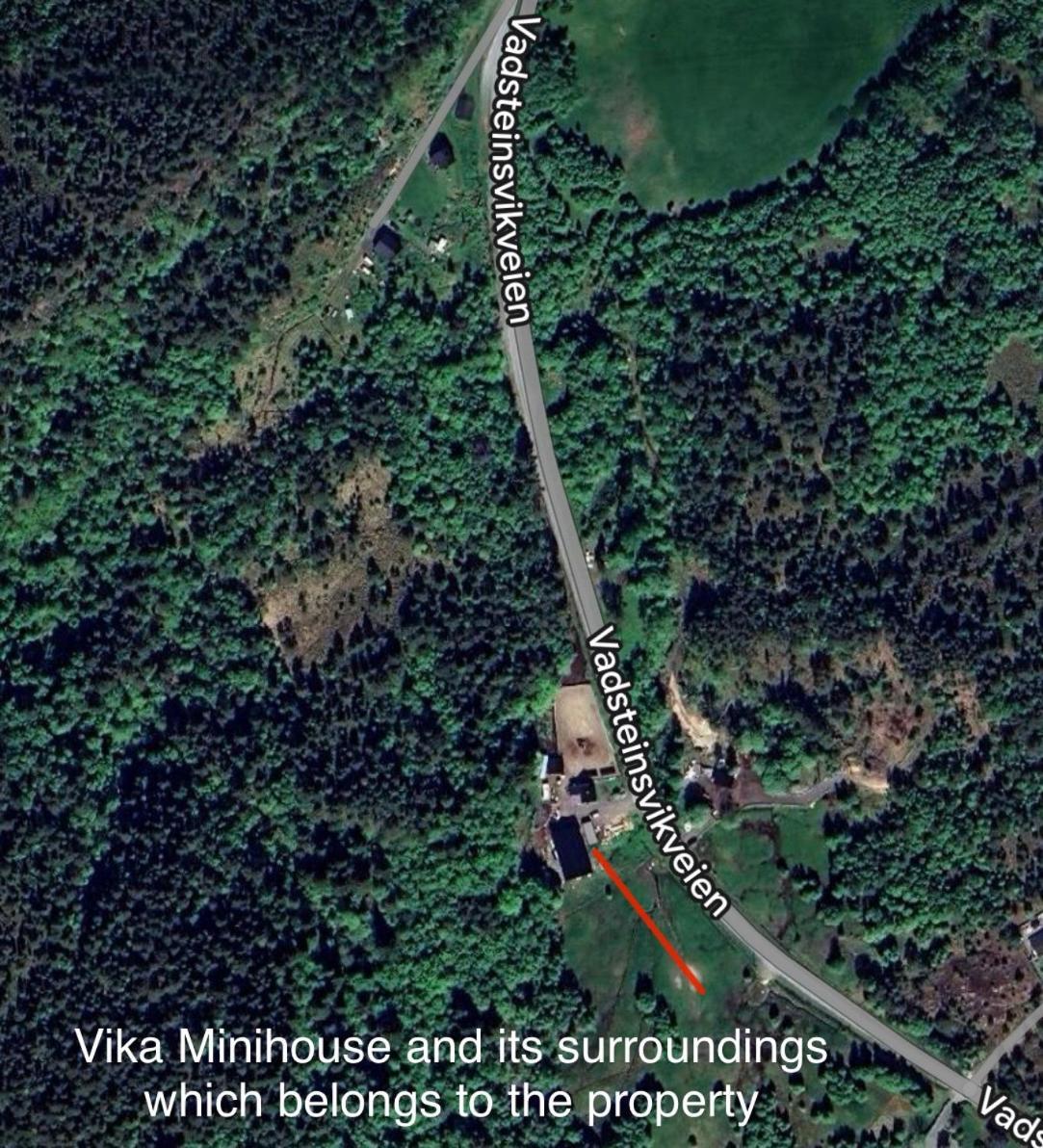 Вилла Vika Minihouse Кристиансунн Экстерьер фото