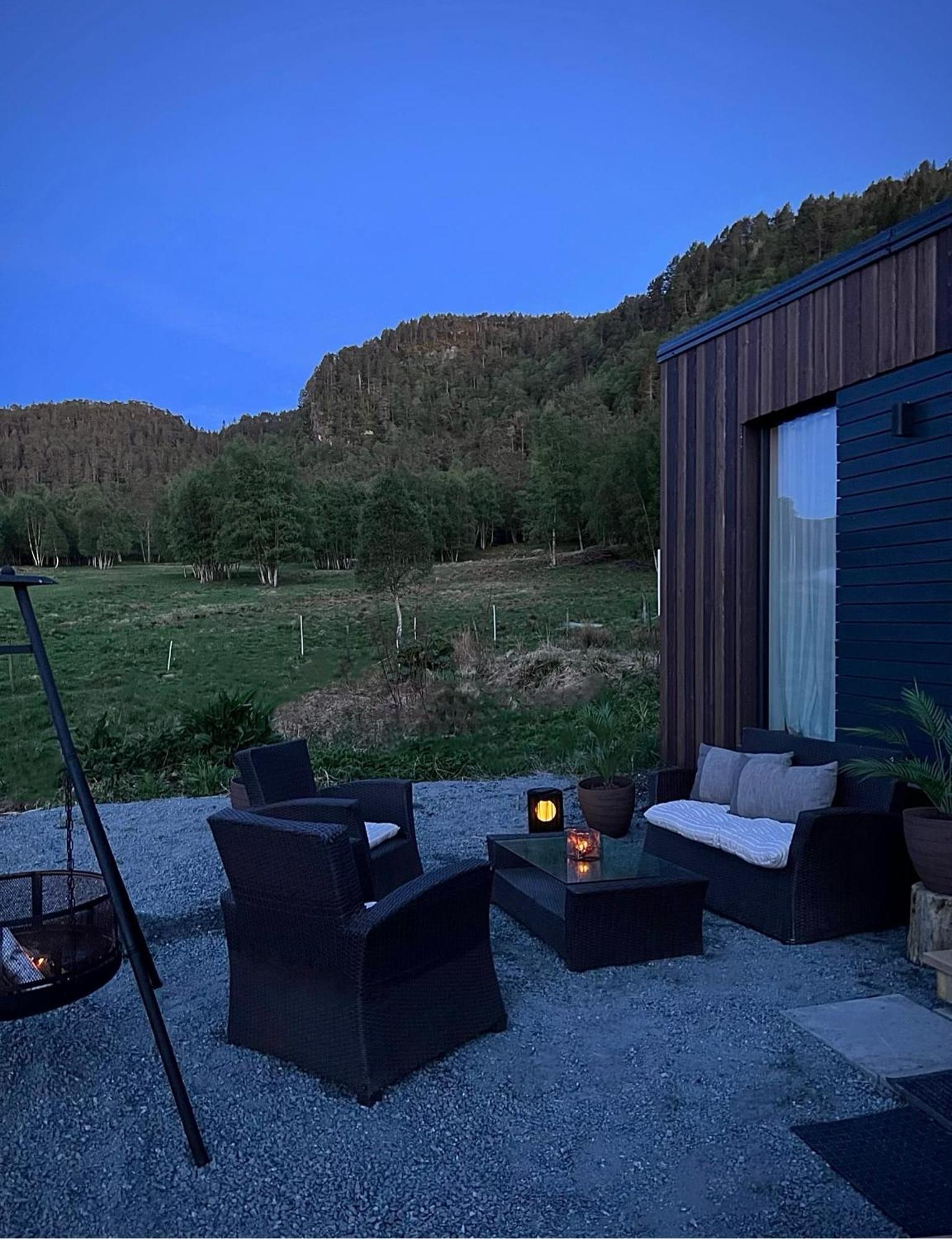Вилла Vika Minihouse Кристиансунн Экстерьер фото